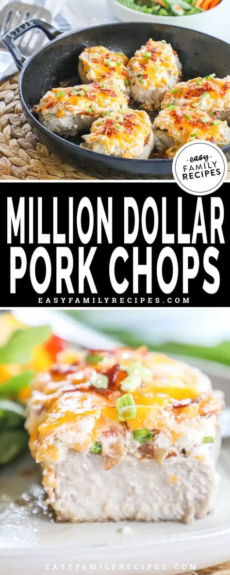 Pork Dinner Ideas, Best Pork Chops Ever, Best Pork Chops, Easy Fast Dinner Recipes, Boneless Pork Chop Recipes, Fast Easy Dinner, Baked Pork Chops Oven, Pork Chop Recipe, Pork Chop Recipes Baked