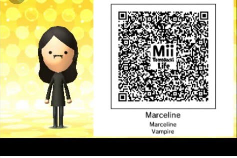 Mii Qr Codes, Mii Characters Aesthetic, Wii Characters, Mii Qr, Weekly Workout Routines, Tomodachi Life, Life Code, Animal Crossing Qr, Qr Codes