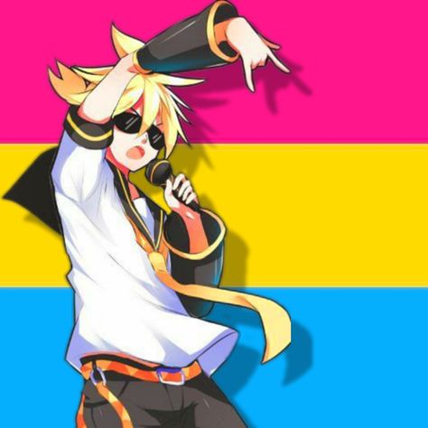 Best Pfp, Trans Pfp, Pic Icon, Ftm Trans, Len Vocaloid, Pansexual Pride, Profile Pic, Icon Pfp, Vocaloid