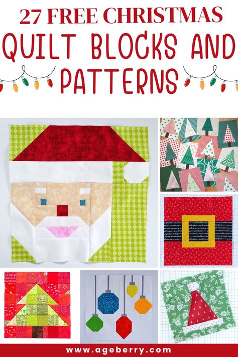 Big block quilt patterns free