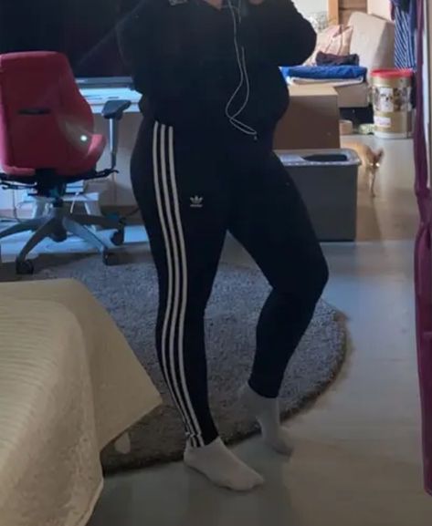 Adidas tights Adidas Aesthetic, Adidas Tights, Adidas Leggings, Adidas Outfit, Black Adidas, Cute Anime Character, Tights, Leggings, Adidas