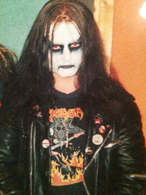 Euronymous Long Hair, Makeup, Hair, Black, Make Up