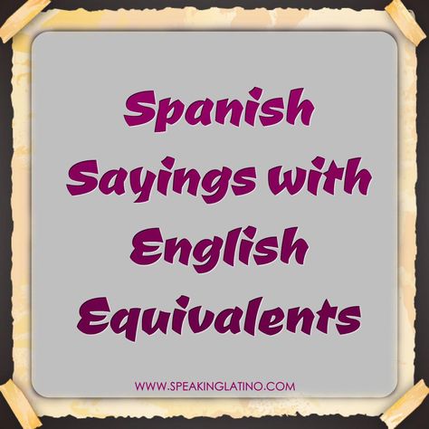 An index of 327 English Sayings in Spanish #Spanish #Idioms #List #learnspanishforadultsfree Sayings In Spanish, Unbelievable Quotes, Quotes For Best Friends, Spanish Idioms, Extraordinary Quotes, Spanish Sayings, English To Spanish, English Sayings, Spanish Expressions