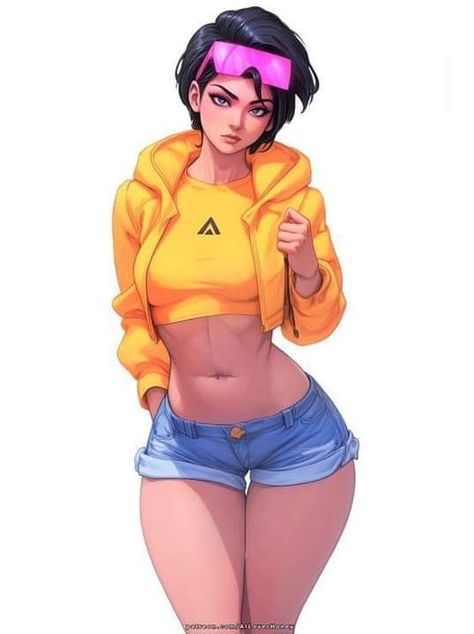 Jubilee (Jubilation Lee) -  X MEN Marvel Jubilee, Jubilation Lee, X Men Costumes, Men Costume, Marvel Heroines, Marvel Xmen, Marvel Characters Art, Marvel Comics Art, Man Character