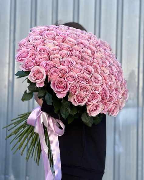 Big Flower Bouquet, Long Stem Bouquet, Stem Bouquet, Manifesting 2024, Everlasting Bouquet, Expensive Flowers, Luxury Bouquet, Pink Flower Bouquet, Large Bouquet