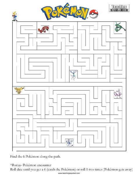 Pokemon Science Activities, Pokemon Maze Free Printable, Pokemon I Spy, I Spy Pokemon Printable, Pokemon Learning Activities, Pokemon Activity Sheets, Pokemon School Activities, I Spy Pokemon, Pokemon Activity Sheets Free Printable