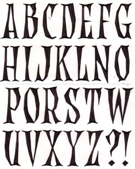 Scary Fonts Alphabet, Fronts Letters Design, Fronts Letters, Cool Lettering Fonts, Lettering Fonts Alphabet, Script Fonts Alphabet, Draw Letters, Cool Font, Lettering Styles Alphabet