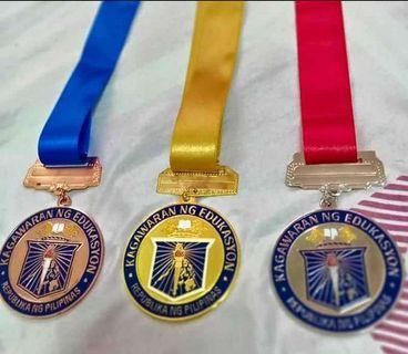 We design, print, and cut customized graduation medals in Tagum City, Panabo City, Davao City, and other areas in the Davao Region. Our company also offers the following: Sublimation Medals […] The post Customized Graduation Medals – Tagum City appeared first on RB T-shirt, Tarpaulin Printing and Advertising. School Medals Aesthetic, Medals Aesthetic, Heart Meanings Emoji, Graduation Medal, Academic Manifestation, Tagum City, Davao Region, Codm Wallpapers, Davao Del Norte