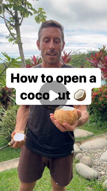 Paul Saladino, MD on Instagram: "How to open a coconut…  Why do I love coconuts?  Coconut water has a ton of magnesium, which is so essential for you…  It contains so many electrolytes that are key for optimal cellular function, energy, and performance…  I drink more coconut water than actual water if I’m being honest…  Drink coconut water. Eat meat and organs. Thrive… #animalbased  Welcome to #theremembering 🏹" What To Do With Fresh Coconut, How To Open A Coconut, How To Open Coconut, Paul Saladino, Open A Coconut, Sink Or Float, Dinner Meal Prep, Dinner Meal, Being Honest