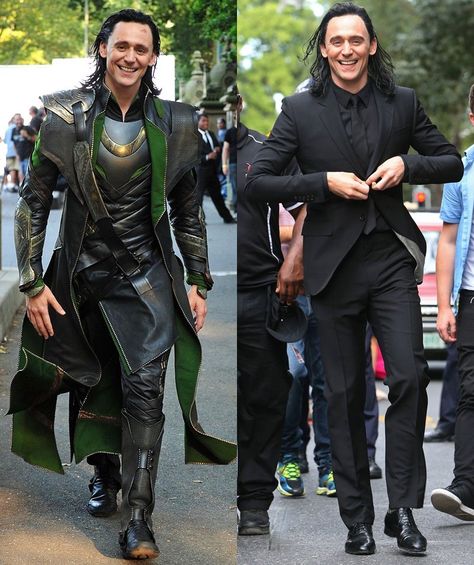 Loki/Tom now and then Tom Hiddleston Imagines, Avengers Black Widow, Loki Aesthetic, Loki Wallpaper, Loki Cosplay, Avengers 2012, Loki Avengers, Thor Loki, Crimson Peak