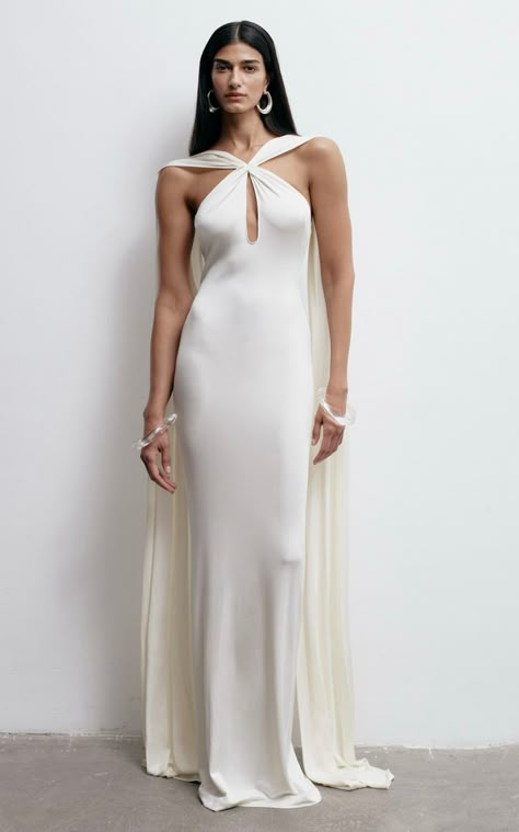 Women's The New Arrivals Ilkyaz Ozel Resort 2025 Collection | Moda Operandi Skirt Shapewear, Jersey Maxi Dress, White Gown, Maxi Jersey Dress, Glam Dresses, Looks Chic, Red Carpet Dresses, Fancy Dresses, Guest Dresses