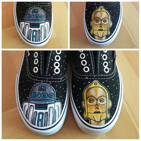 Star Wars - #thelollipopdesign #handmade, #design, #accessories, #customdesign, #handpaint, #painted, #shoes, #sneakers, #paintedshoes, #tshirt, #decoration #homedesign Star Wars Shoes Painted, Star Wars Shoes, Painted Shoes Diy, Star Wars Diy, Design Accessories, Disney Trip, Diy Shoes, Painted Shoes, Handmade Design