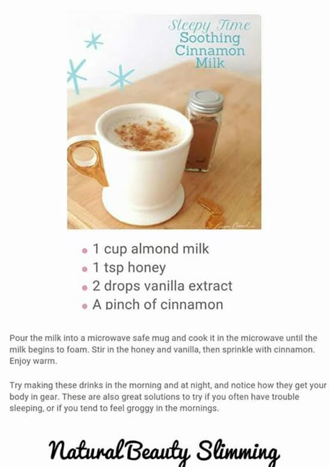 Milk And Cinnamon Drink Benefits, Sleepy Time Tea With Milk, Cinnamon Milk Tea Recipe, Cinnamon Milk Recipe For Sleep, Sleepy Time Milk, Cinnamon Drinks Recipes, Sleepy Time Drink, Angel Milk Recipe, Sleepy Time Tea Recipe