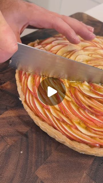 Katherine Wants on Instagram: "Have extra apples at home? Try this savoury and a little sweet apple tart! 🍎🍏🥧

Serves: 2-10 
Prep time: 2 hours 
Bake time: 12 minutes plus 35 minutes 

Ingredients: 
Short Pastry 
2 1/4 cups all purpose flour (340g)
1/2 teaspoons kosher salt
3/4 cup grated cold butter (170g)
6 tablespoons ice water (90ml)

Apple Tart
2 cups 2-year-old-cheddar, grated
1.5 tablespoons thyme, picked
4 ambrosia apples, sliced
2 tablespoons butter, cubed
3 tablespoons maple syrup 

Garnish 
1 tablespoon Flakey salt 

Method: 
For the Short Pastry: 
1. Toss flour, butter and salt into a food processor with half the water. Blitz and add the rest of the water slowly. When it comes together, remove and wrap in plastic wrap in a large disk shape. This can also be done by hand. 
2. Ambrosia Apples, Short Pastry, Apple Cakes, Flakey Salt, Apple Tart, Ice Water, All Purpose Flour, Food Processor, Plastic Wrap