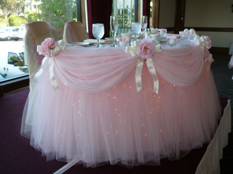 Fantasy Table, Tutu Wreath, Decoration Communion, Princess Birthday Party Decorations, Ballet Birthday, Quince Decorations, Wedding Cake Table, Ballerina Birthday, Girl Baby Shower Decorations