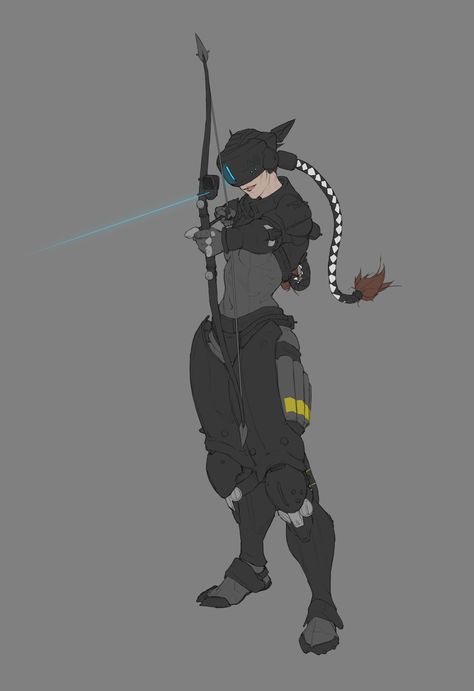 ArtStation - NCL Ranger, Robert Cook Cyberpunk Archer, Cyberpunk Oc, Futuristic Concept Art, Phantasy Star, Futuristic Concept, Cloud City, Samurai Artwork, The Legion, Space Fantasy