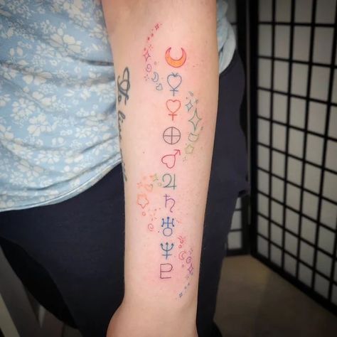 Sailor Moon Tattoo, The Sailor, Moon Tattoo, A Tattoo, The Rules, Sailor Moon, To Read, Moon