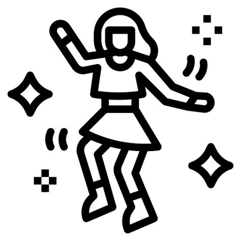 Dancing Icon, Dance Icon, Dance Clipart, Dancing Figures, Dance Images, Visual Thinking, Web Icons, Symbol Logo, Free Icon