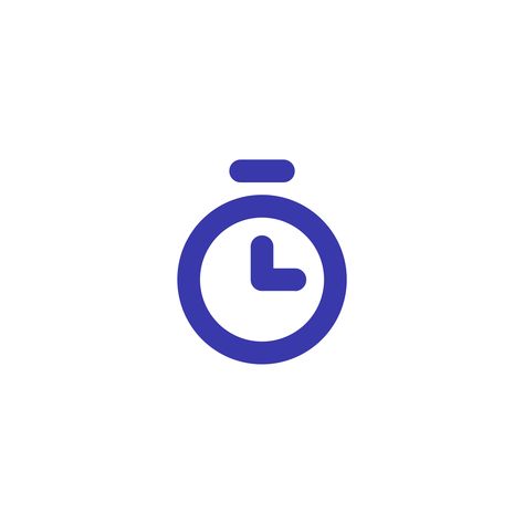 Timer Icon, Attendance App, Time Icon, Time Alarm, Icon Style, I Icon, Icon Font, Have A Nice Day, Free Design Resources