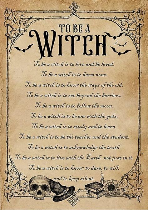 To Be A Witch, Be A Witch, Wiccan Decor, Witch Quotes, Magia Das Ervas, Wiccan Magic, Witch Spirituality, Magic Spell Book, Wiccan Spell Book