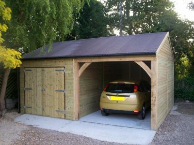 Carriage House Gallery | 75+ Garages Ideas & Examples Cozy Cabin Home, Garages Ideas, Shed Cottage, Timber Frame Garage, Car Garage Plans, Carport With Storage, 2 Car Garage Plans, Tractor Barn, Timber Garage