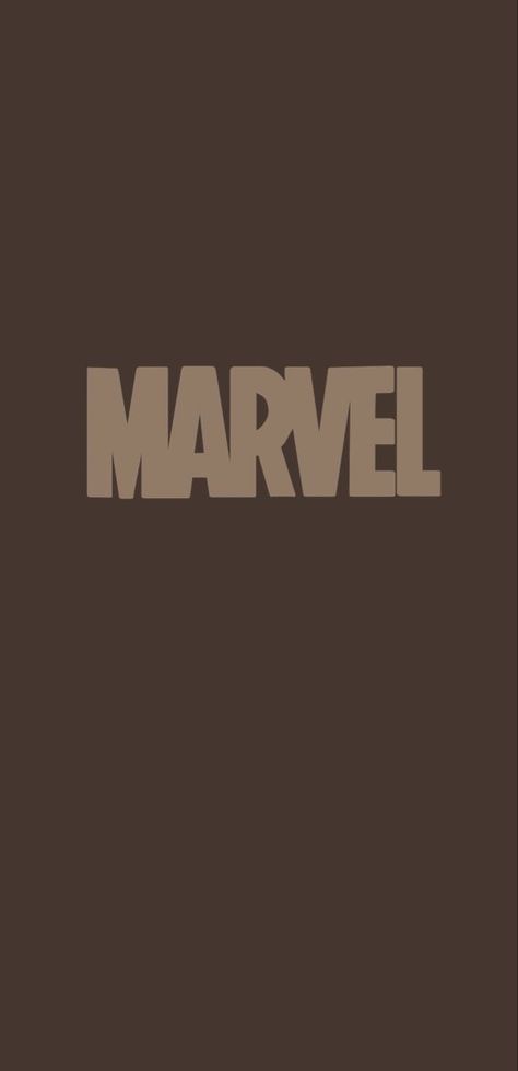 Brown Marvel Wallpaper, Marvel Aesthetic Logo, Marvel Aesthetic Wallpaper Iphone, Marvel Brown Aesthetic, Brown Marvel Aesthetic, Wallpaper Backgrounds Marvel, Marvel Avengers Wallpaper Aesthetic, Marvel Wallpapers Aesthetic, Marvel Wallpaper Aesthetic Iphone