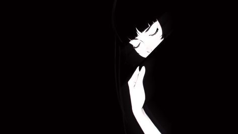 emiru twitch.tv/emiru wallpaper collection - Album on Imgur Kuvshinov Ilya, Ilya Kuvshinov, Black Background Wallpaper, Anime Backgrounds Wallpapers, Easy Art, Black And White Background, Woman Illustration, Black And White Wallpaper, Digital Art Illustration