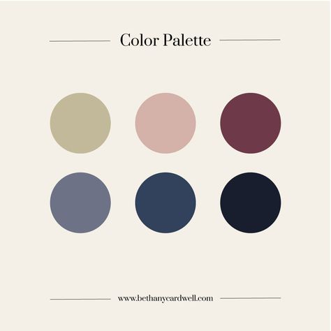 Sophisticated glam color palette - Navy Blue Gray Burgundy Pink Gold Vanilla - #Branding #Colors Navy And Blush Color Palette, Navy Blue And Burgundy Living Room, Navy Blue Pink Color Palette, Navy Blue Branding Color Palette, Navy Pink Color Palette, Colours That Go With Burgundy, Maroon Matching Colors, Gold Pink Color Palette, Colors That Go With Maroon