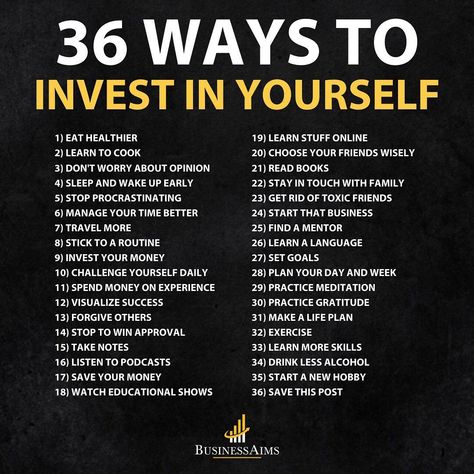 Poor Mindset, Investing Tips, Money Management Advice, Invest In Yourself, Vie Motivation, Personal Improvement, How To Stop Procrastinating, Self Care Activities, Self Improvement Tips