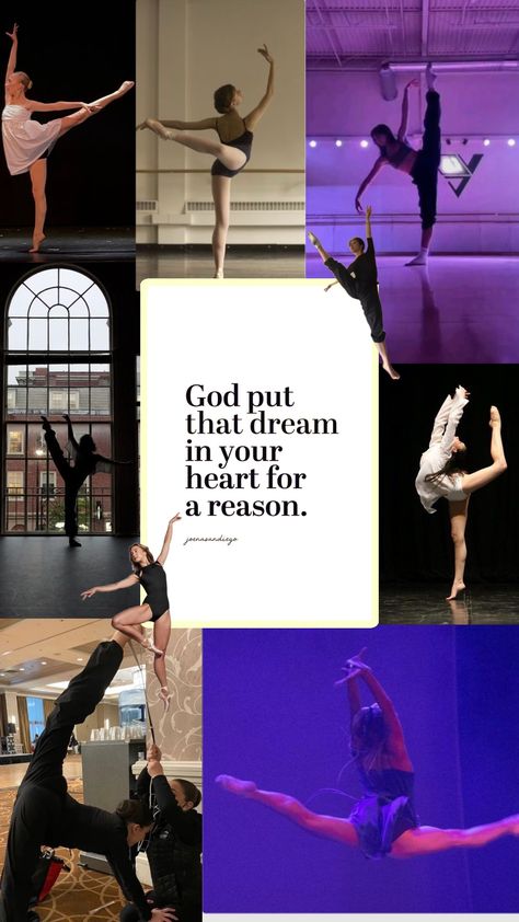 I love dance. #dance #ballet #fyp Christian Dancer Aesthetic, Two Dancers Photography, Motivation For Dancers, Dance Bios For Instagram, Comp Dance Aesthetic, Dance Life Aesthetic, Dance Bulletin Board, Dance Core Aesthetic, Dance Aesthetic Contemporary