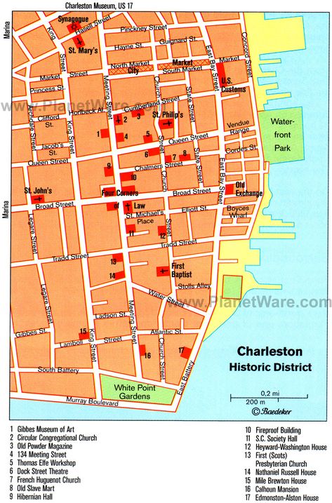 Map of Charleston Attractions | PlanetWare Charleston South Carolina Restaurants, Charleston Map, Charleston Restaurants, Charleston Vacation, South Carolina Vacation, South Carolina Travel, Charleston Travel, South Carolina Beaches, Tourist Map