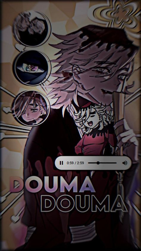 Douma Wallpaper 4k Ultra Hd, Douma Wallpaper, Kny Wallpapers, Animation Art Character Design, Wallpaper 4k, Ultra Hd, Animation Art, Demon Slayer, Anime Icons