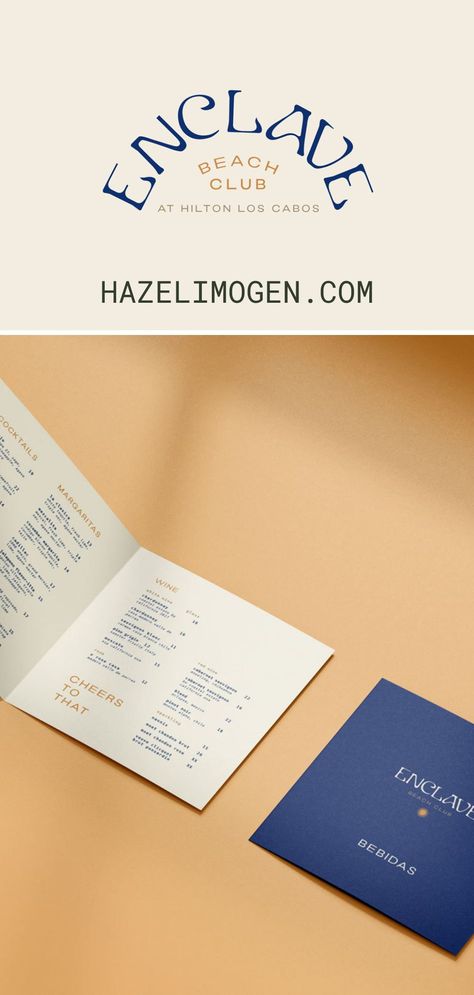 Moroccan Menu Design, Beach Bar Menu Design Ideas, Booklet Menu Design, Greek Website Design, Beach Restaurant Menu Design, Beach Restaurant Branding, Mediterranean Restaurant Logo, Beach Menu Design, Menu Design Luxury