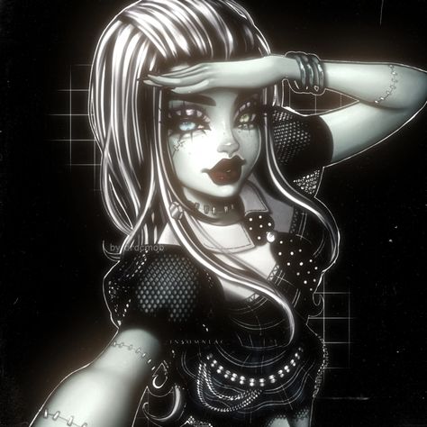 Frankie Stein icon glow soft filter art by _insomnlac_ on ig ︴ 𝓕rom Monster High — 𝐍𝐎 𝐑𝐄𝐒𝐔𝐁𝐈𝐑 ٭ 𝐃𝐎𝐍'𝐓 𝐑𝐄𝐔𝐏𝐋𝐎𝐀𝐃 𖦹 #monsterhigh #aesthetic #icon #lq #lqmonsterhigh #stan #softfilter #glow Monster High Pfp Frankie Stein, Frankie Stein Pfp, Monster High Aesthetic Pfp, Ghoulia Icon, Frankie Stein Icon, Monsterhigh Aesthetic, Frankie Aesthetic, Frankie Stein Aesthetic, Makeup Looks For School