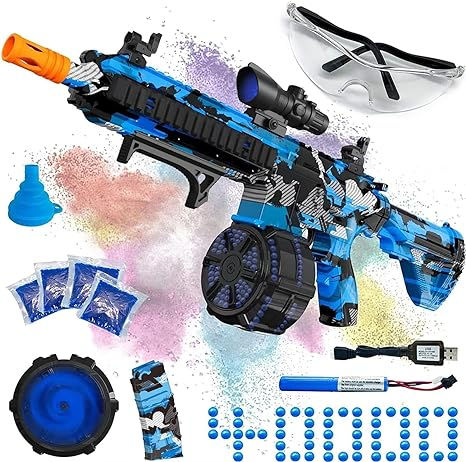 Don't let your kid get caught lackin in their own neighborhood! Volleyball Set, Gel Blaster, Tom Clancy Ghost Recon, Nerf Toys, Game Party, Summer Fun List, Shooting Games, Water Beads, Funny Wallpaper