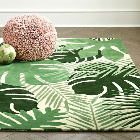 Tropical House Decor, Tropical Rug, Vintage Tropical Decor, Tiny Nursery, Tropical Rugs, Jungle Bedroom, Kids Bedroom Boys, Hawaiian Design, Tropical House Design