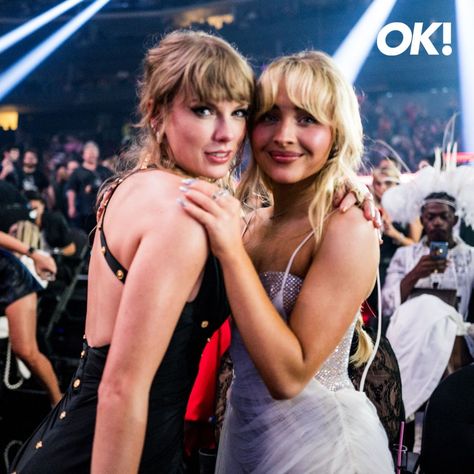 “It’s Nice To Have A Friend” says Taylor Swift - so it’s lucky she’s got more than just a few A-Listers she can call true pals, and we are obsessed with looking at pics of the Swiftie Squad. 🤩🤩 Click the link in our bio - to get your Taylor Swift Collector's Edition magazine.💫💫💫 . Images: Getty/Instagram . . . . . #taylorswift #erastour #sabrinacarpenter #beyonce #taylorswiftsquad #specialeditionmag #zendaya Taylor Swift And Sabrina Carpenter, Taylor Swift Squad, Taylor Swift Fotos, Taylor Swift Cute, Estilo Taylor Swift, Video Music Awards, Mtv Video Music Award, Best Duos, Live Taylor