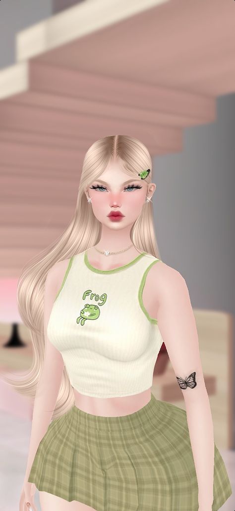 Imvu Bio Ideas, Pink Fan, Billionaire Lifestyle Luxury Living, Virtual Girl, Cute Panda Wallpaper, Tinker Bell, Billionaire Lifestyle, Cute Panda, Unique Outfits