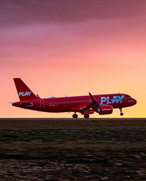 Play Airlines, Airbus A320, Iceland, Airlines, On Instagram, Instagram