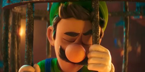 Luigi Super Mario Bros Movie, Luigi Super Mario Movie, Green Warrior, Green Warriors, The Super Mario Bros Movie, Super Mario Bros Movie, Super Mario And Luigi, Charlie Day, So Done