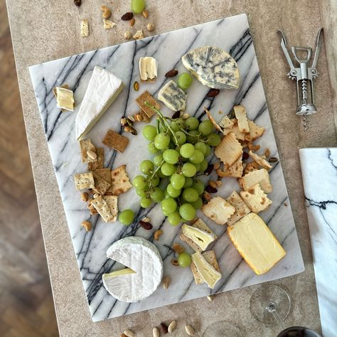 How much do you like cheese?! 🧀 With our BRAND NEW range of Bold White Marble boards there is a size for every cheese lover. Whether you like to keep it simple or like to go all the way, we have the perfect luxury platter in stock. Go to stonedamsterdam.com to DISCOVER them all! 💫 And since we like to make things MARBLEOUS... Did you know that the 3 largest boards also fit the most popular night stands of IKEA? 💪🏼 - Board 'Kevin' fits the Kullen night stand - Board 'Victor' fits the Vikha... Kitchen Counter Top, Marble Board, Board Stand, Cheese Platter, Ikea Malm, Cheese Lover, Cheese Platters, Night Stand, Counter Top