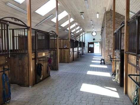 Luxury Horse Stables, Equine Facility, Barn Remodel, Equestrian Barns, Stall Fronts, Horse Barn Ideas Stables, Barn Stalls, Horse Barn Designs, Dream Horse Barns