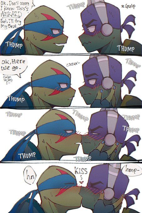 Tmnt Art Comics, Rotmnt Leo, Leo X Donnie, Mestre Splinter, Rottmnt Leo, Tmnt Leo, Tmnt Characters, Leonardo Tmnt, Ninja Turtles Funny