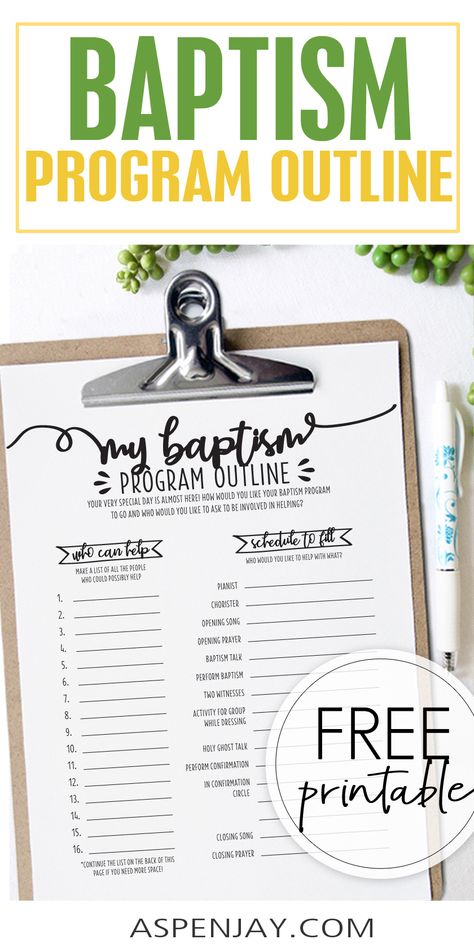 Lds Baptism Pictures, Baptism Program Template, Baptism Talk, Lds Baptism Program, Lds Baptism Gifts, Baptism Pictures, Baptism Program, Primary Presidency, Child Plan