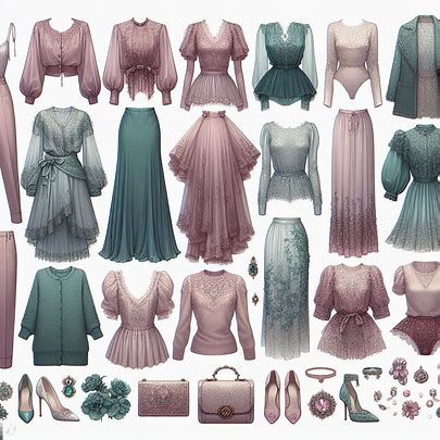 a vintage lavish capsule wardrobe in cool medium a - Image Creator from Microsoft Designer History Bounding, Fashion Show Poster, Paper Doll Dress, Flame Art, Fashion Terms, Dress Art, Fantasy Story, Sketchbook Art, Summer Inspiration