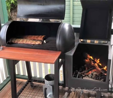 Smoker Build, Custom Bbq Smokers, Bbq Pit Smoker, Diy Smoker, Custom Bbq Pits, Bbq Bar, Smoker Bbq, Bbq Grill Smoker, Barbecue Smoker