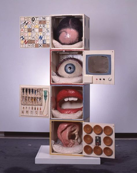 Tetsumi Kudo, 1963 Tetsumi Kudo, Gcse Art, Arte Inspo, A Level Art, Ap Art, Dessin Adorable, Assemblage Art, National Museum, Art Plastique