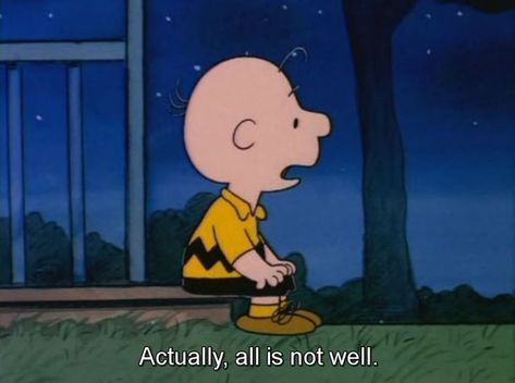 Charlie Brown Quotes, Timmy Turner, Not Well, Charlie Brown And Snoopy, Film Quotes, Cartoon Quotes, Vintage Cartoon, What’s Going On, Anime Quotes