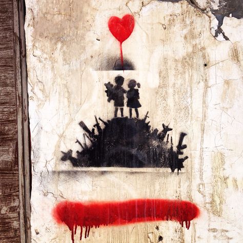 Art on Cyprus Walls. Graffiti about peace. Stop Wars! All we need is love! Stop Wars Art, All We Need Is Love, Branding Photoshoot Inspiration, Meaningful Art, Branding Photoshoot, Photoshoot Inspiration, Banksy, Graffiti Art, Cyprus