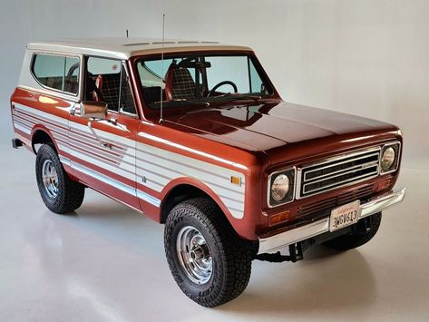 International Scout Ii, Scout Ii, International Scout, Weekend Warrior, San Diego California, Vintage Car, Classic Car, Vintage Cars, Cars For Sale